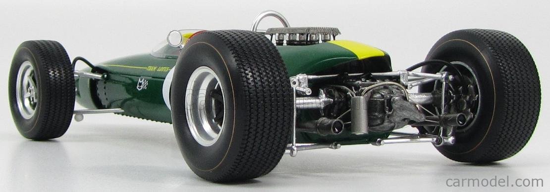 Spark 1/18 Graham Hill Team Lotus BRM 33 #14 2nd Grand Prix de Mónaco 1967 Nuevo 