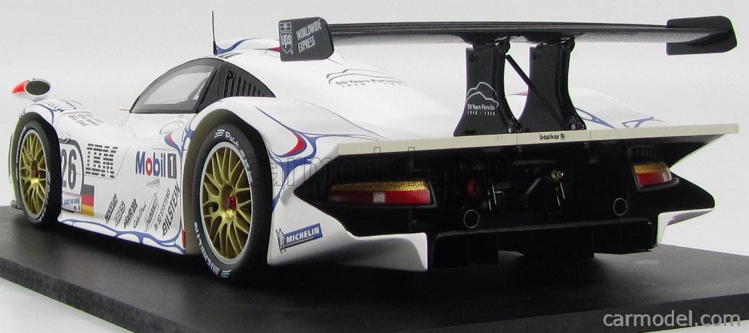 PORSCHE - 911 GT1-98 TEAM PORSCHE AG MOBIL 1 N 26 WINNER 24h LE MANS 1998  A.McNISH - L.AIELLO - E.ORTELLI