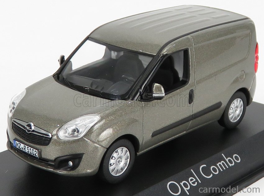 Voiture Miniature OPEL COMBO Gris Muskat - Norev 1/43 - Réf. 360042 - Neuf - Zamac Et Plastique - Collection