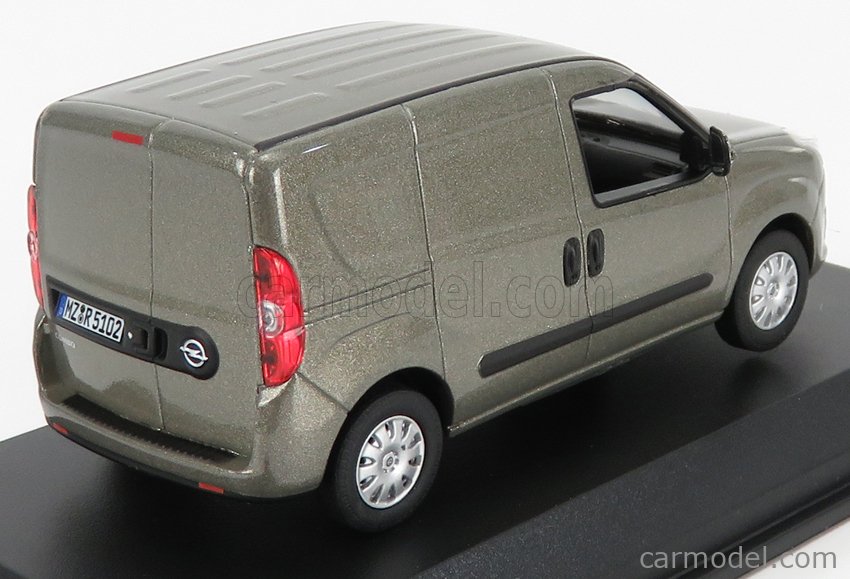 Opel Combo 1/43 Minichamps jaune 2002 - base convex