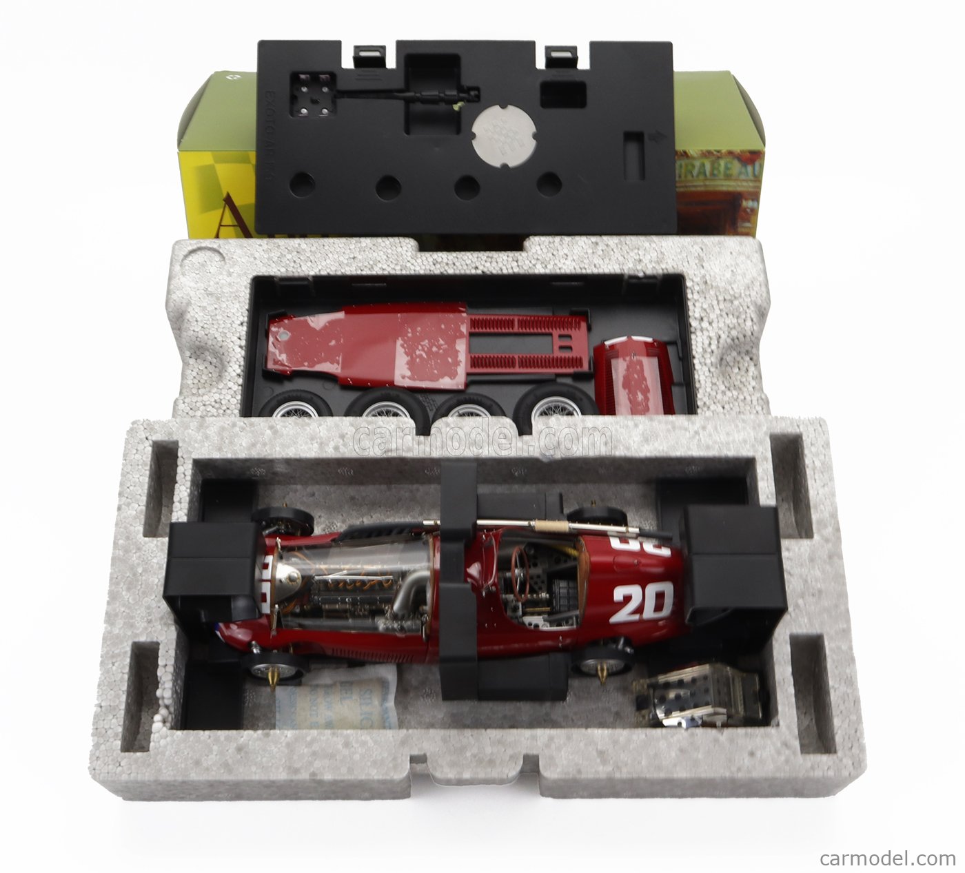 EXOTO EXO97240B Scale 1/18 | ALFA ROMEO F1 ALFETTA 159 N 20 3rd