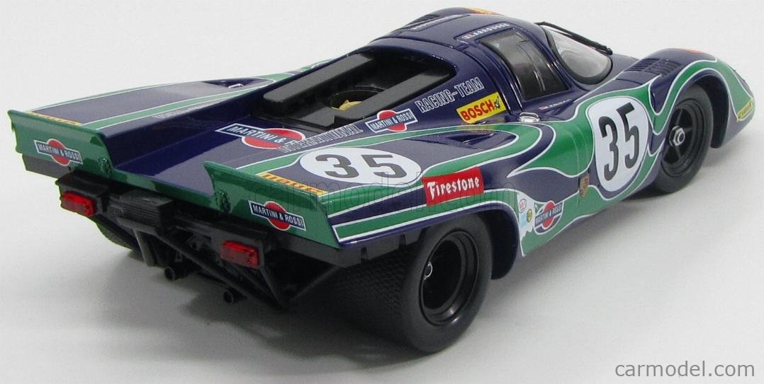 PORSCHE 917K - MARTINI HIPPIE #35 WATKINS GLEN 1970 - NSR