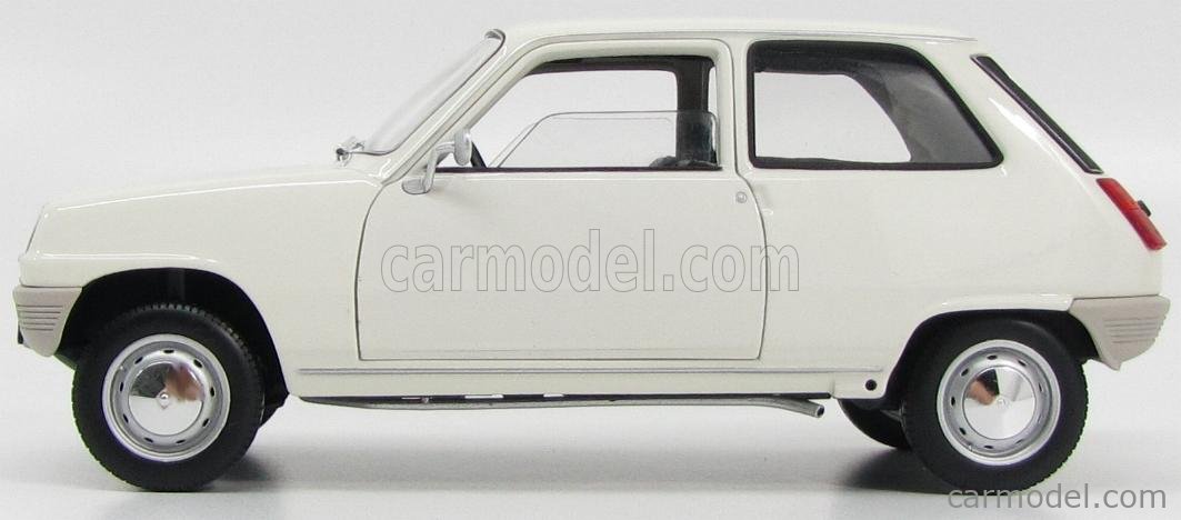 Renault 5 1972 orange 1/18 è numérotée socle boîte tbe - Modélisme