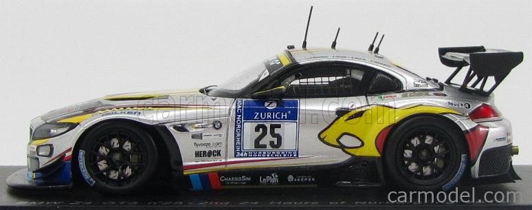 SPARK-MODEL SG078 Scale 1/43 | BMW Z4 GT3 MARC VDS RACING TEAM N 25 2nd ...