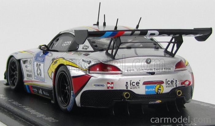 BMW - Z4 GT3 MARC VDS RACING TEAM N 25 2nd 24h ADAC NURBURGRING 2013  M.MARTIN - A.PICCINI - Y.BUURMAN - R.GORANSSON