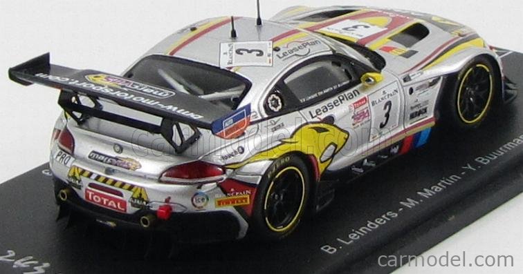 Spark 1:43 BMW Z4 GT3 #19 24h Nürburgring 2013 Farfus, Alzen