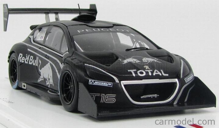 PEUGEOT - 208 T16 RED BULL N 0 RALLY PIKES PEAK TEST VERSION 2013 SEBASTIAN  LOEB