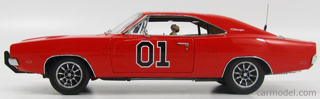 ERTL 39505 Scale 1 18 DODGE CHARGER GENERAL LEE THE DUKES OF