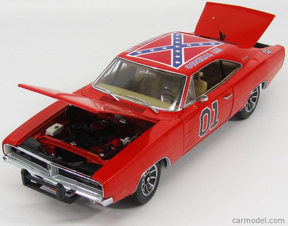 ERTL 39505 Scale 1 18 DODGE CHARGER GENERAL LEE THE DUKES OF