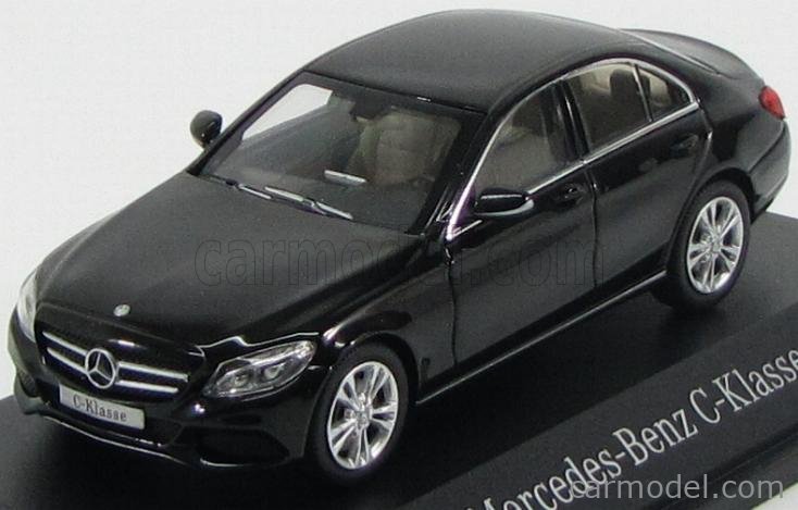 Norev B Scale 1 43 Mercedes Benz C Class Avantgarde W5 14 Obsidian Black Met