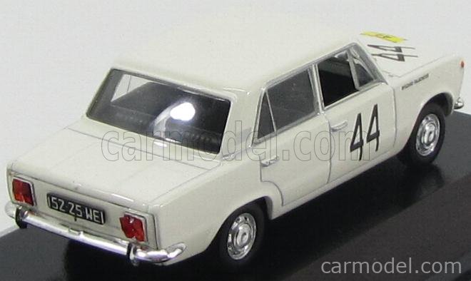 IXO-MODELS FOX032-44 Scale 1/43 | POLSKI FIAT 125P N 44 RALLY RAJD 1972 ...