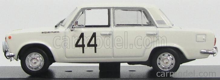 IXO-MODELS FOX032-44 Scale 1/43 | POLSKI FIAT 125P N 44 RALLY RAJD 1972 ...