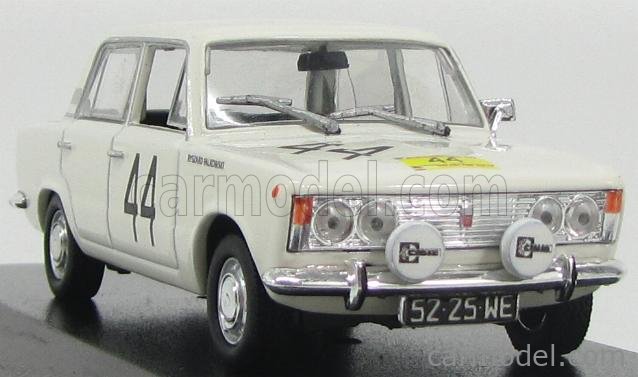IXO-MODELS FOX032-44 Scale 1/43 | POLSKI FIAT 125P N 44 RALLY RAJD 1972 ...