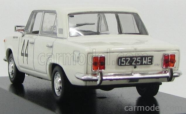 IXO-MODELS FOX032-44 Scale 1/43 | POLSKI FIAT 125P N 44 RALLY RAJD 1972 ...