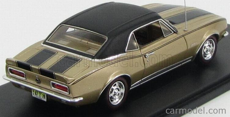 SPARK-MODEL S2612 Scale 1/43 | CHEVROLET CAMARO Z28 RS 1967 GOLD