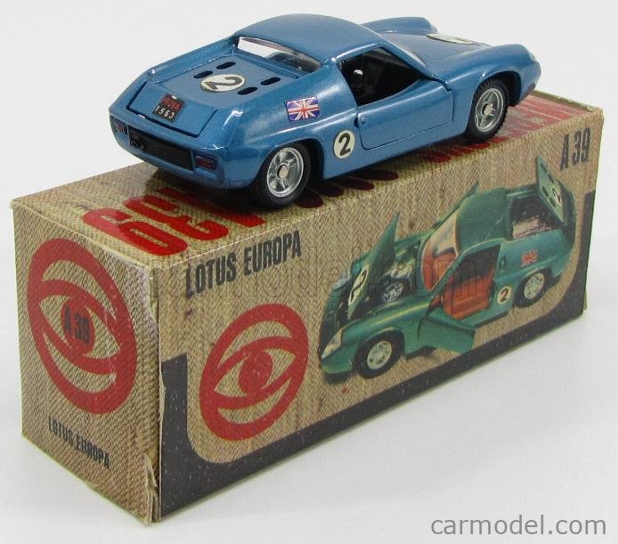 Mebetoys Lotus Europa, Model #A-39