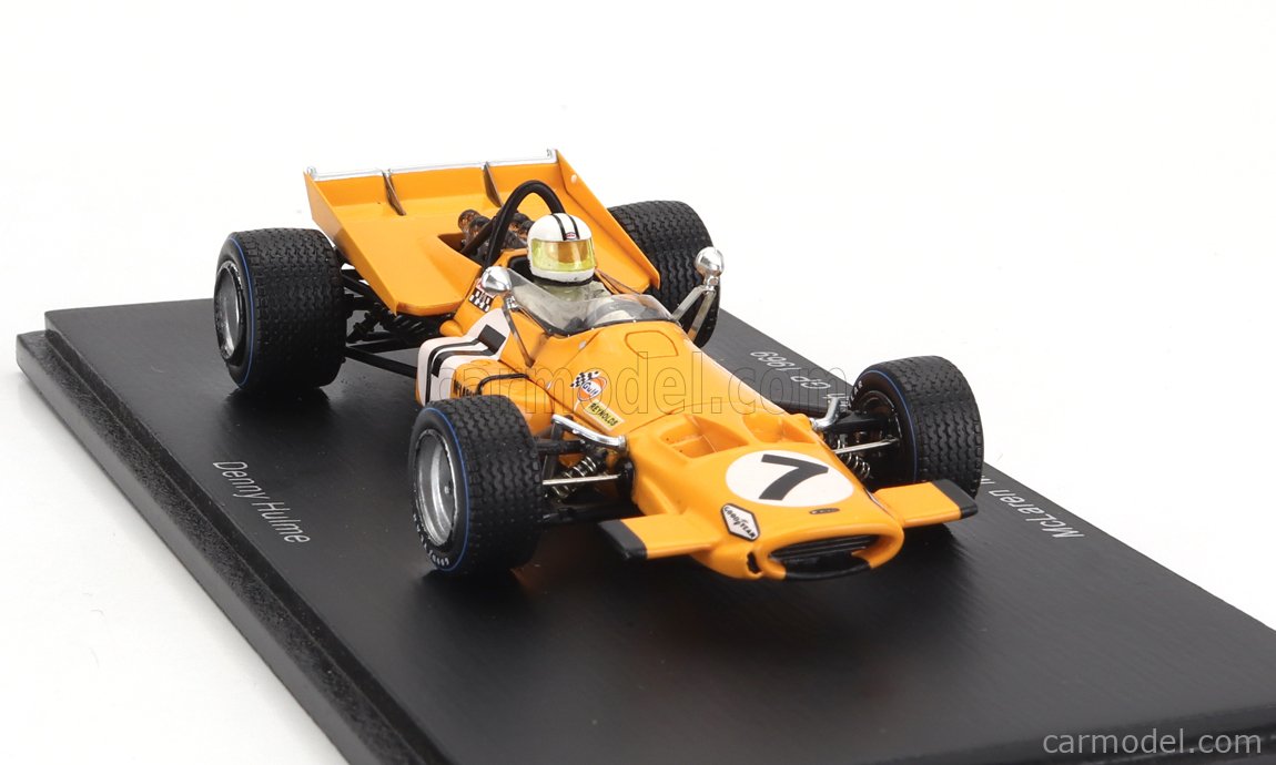 Dinky Toys 1/43 – F1 McLaren M7A N°2 – Modèle 1968 – Modifié – Sans Boîte