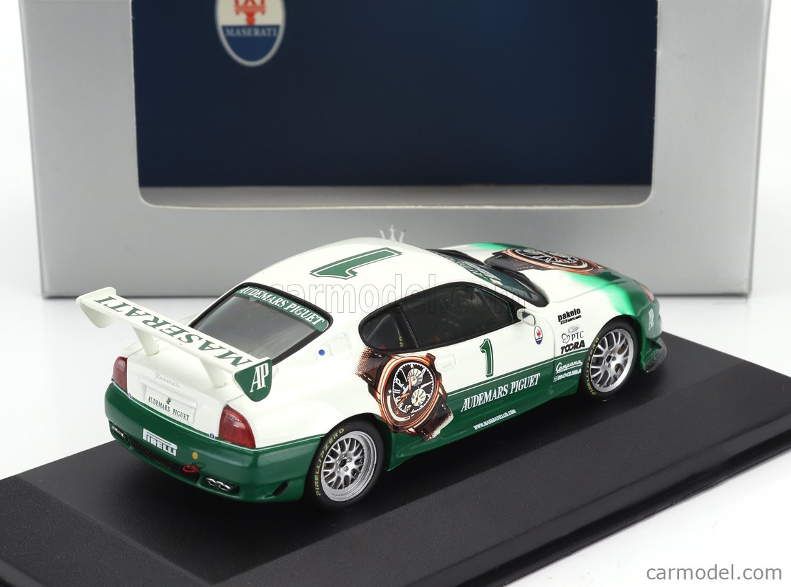 Ixo 1/43 - Maserati Trofeo Presentation, Blanche Et Rouge, Vodafone, état Neuf Boîte
