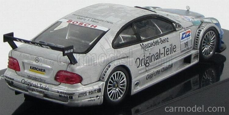 Mercedes Benz CLK #19 DTM 2000 Peter Dumbreck AUTOart 60038 1/43 der Deutschen | Achetez sur