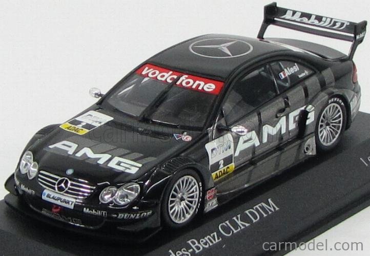 Minichamps 1:43 Mercedes-Benz CLK #3 Test Car DTM 2001 Mika Häkkinen