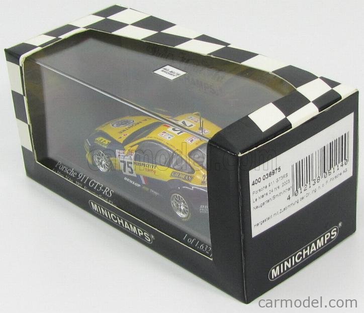 DP 1/43 ポルシェ 911 GT3 RS 24H LE MANS 2004 BURGESS/COLIN/BAGNALL
