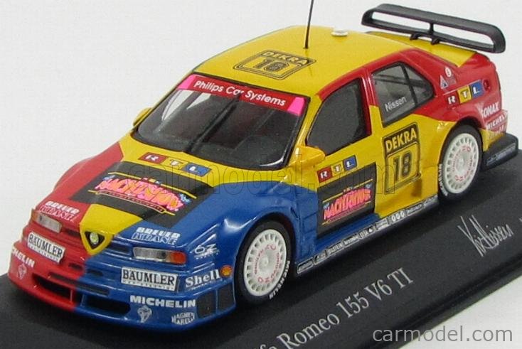 ALFA ROMEO - 155 V6 TI TEAM SCHUBEL N 18 SEASON DTM 1994 K.NISSEN