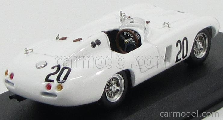 Phil Hill Ferrari 156 Sharknose n° 38 3ème GP Monaco 1961 F1 1/18 CMR