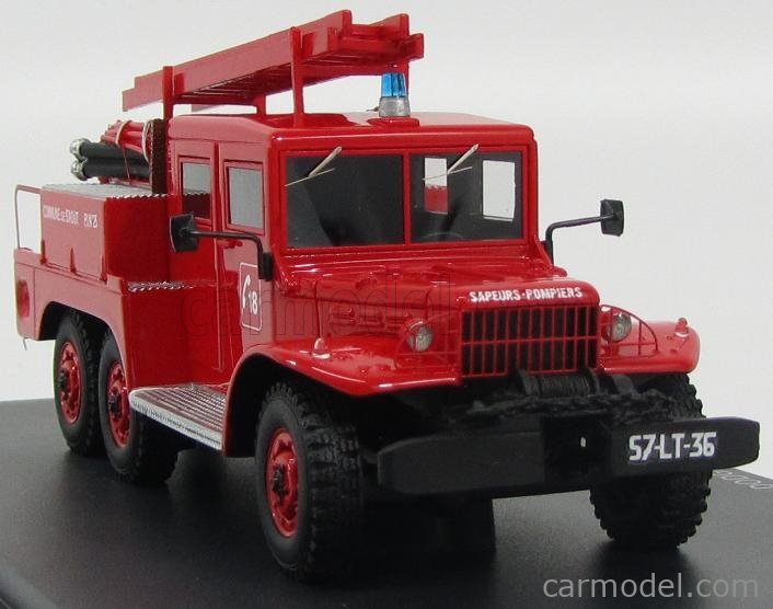 Alerte 1/43 - 0018 - Dodge Forger pompiers SDIS 49