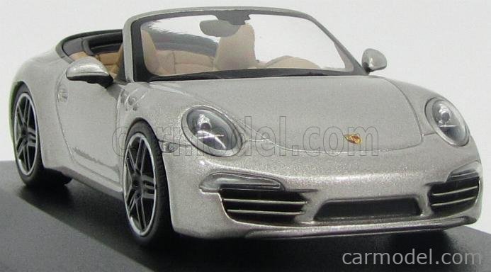 MINICHAMPS 436063021 PORSCHE 911 CARRERA 2004 Linea bianco Nº
