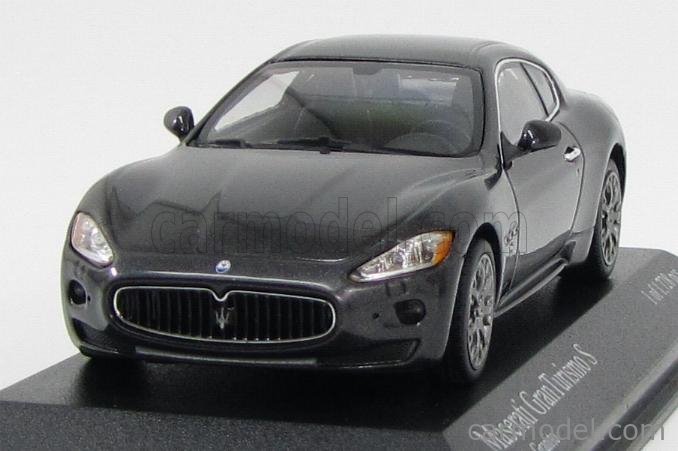 Miniature Minichamps 1/43 – Maserati GranCabrio Noire 2010 état Neuf Boîte