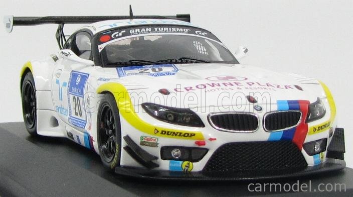 Minichamps 1:43 BMW Z4 GT3 #20 24 Nürburgring 2012 BMW Team Schubert Minichamps 1:43 BMW Z4 GT3 #20 24 Nürburgring 2012 BMW Team Schubert