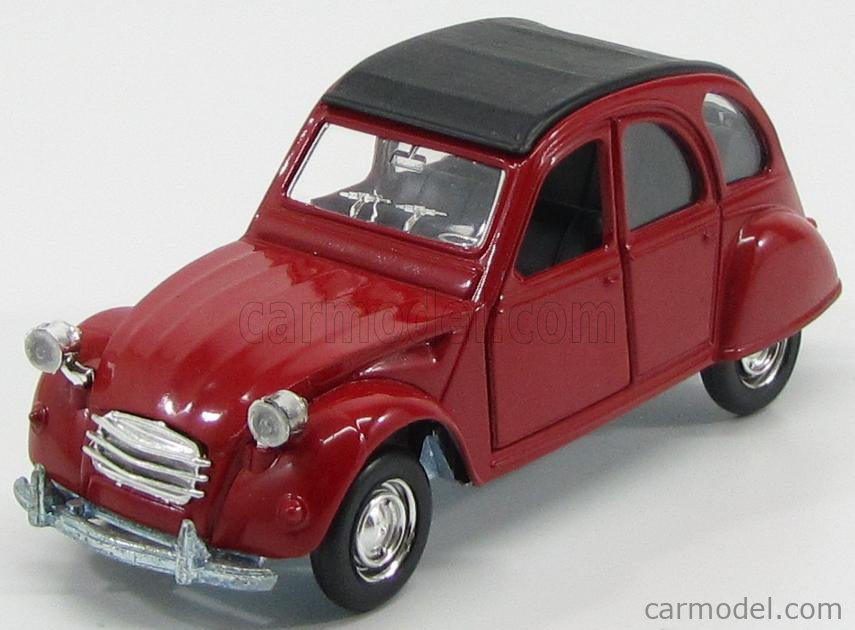 シトロエン 2CV3台　Polistil Polistil S30, Citroen 2CV - Free Price Guide & Review