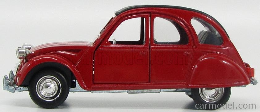 シトロエン 2CV3台　Polistil シトロエン 2CV3台 Polistil - メルカリ