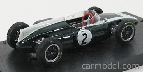 BRABHAM 1960 WORLD CHAMPION GREEN BRUMM R300 SCALA 1/43 COOPER F1 T53 N 1 J 