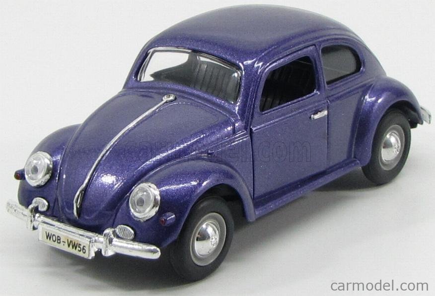 SUNNYSIDE 70305 Escala 1/25 VOLKSWAGEN BEETLE VIOLET MET