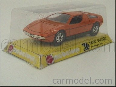 Mebetoys MASERATI Bora, 1:43 orange SERIE EUROPA A-72 8554