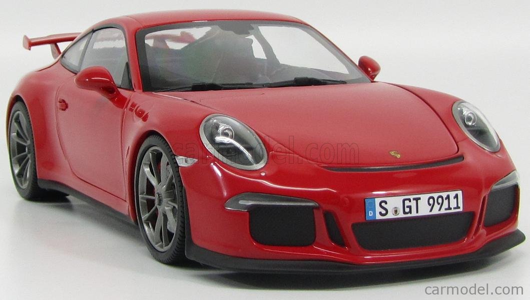 MINICHAMPS WAP0210370E Escala 1/18 | PORSCHE 911 991 GT3 COUPE