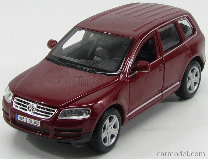 Burago Gold Collection 1/18 – Volkswagen Touareg Verte – Occasion Sans Boîte