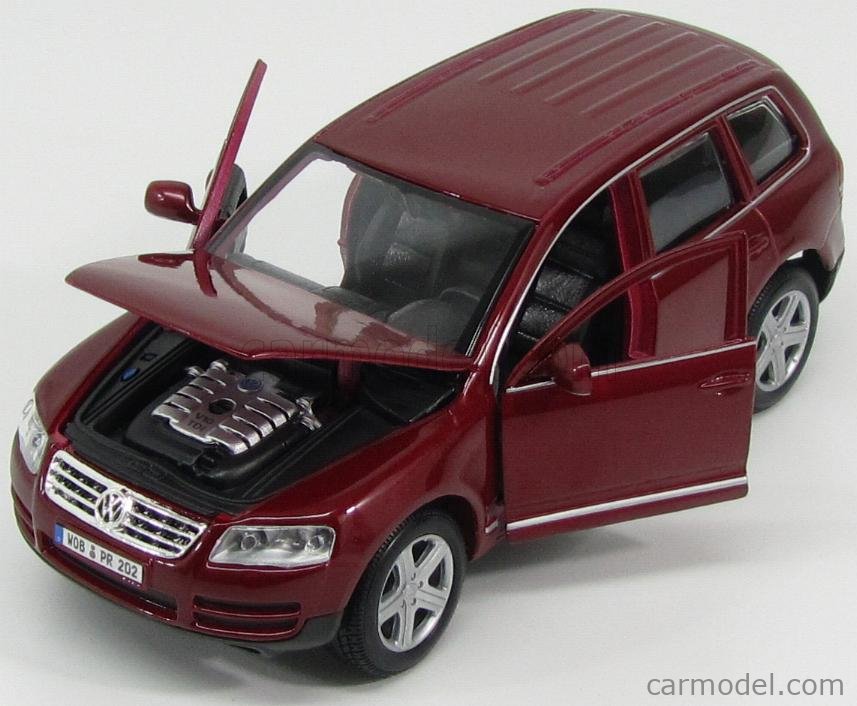 Burago Gold Collection 1/18 – Volkswagen Touareg Verte – Occasion Sans Boîte