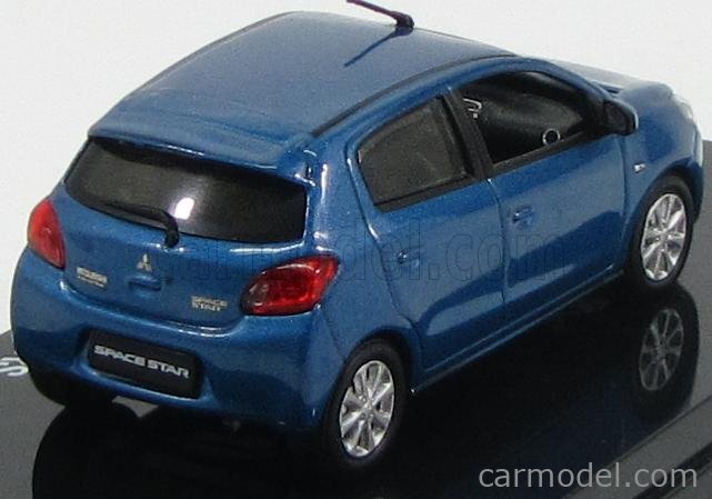 ミニカー 1:43 MITSUBISHI SPACE STAR VITESSE 15311 Masstab: 1/43 | MITSUBISHI SPACE STAR 2010 BLUE MET