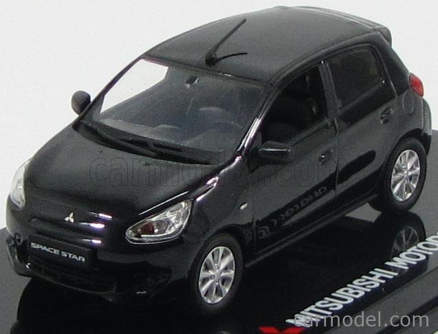 1:43 Mitsubishi Space Star 2013 Apple Green Metallic