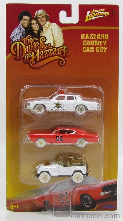 Johnny lightning dukes hot sale of hazzard cars