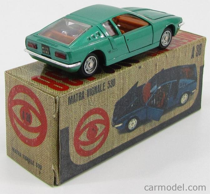 MEBETOYS MATTEL A38 Масштаб 1/43 | MATRA SPORT M 530 VIGNALE 1968