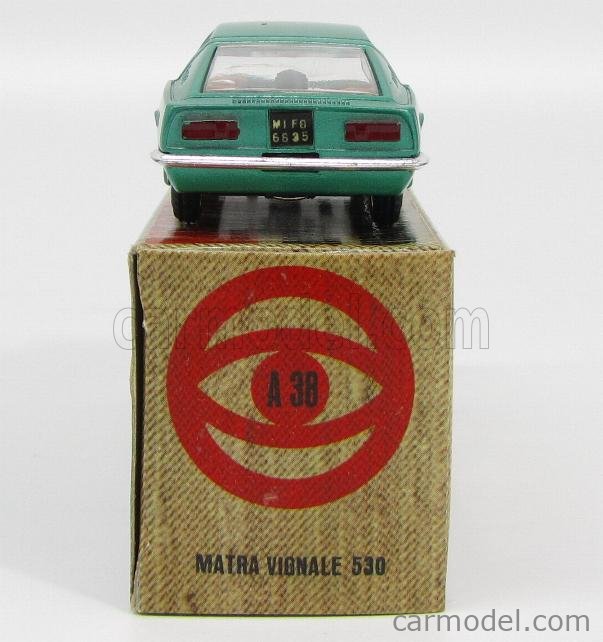 MEBETOYS MATTEL A38 Масштаб 1/43 | MATRA SPORT M 530 VIGNALE 1968