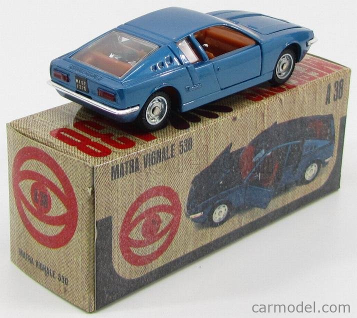 Mebetoys A-38 Matra 530 Rare Gold Color Made In Italy 1/43 | eBay