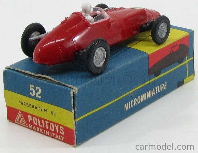Véhicules miniatures de Maserati, 1:43