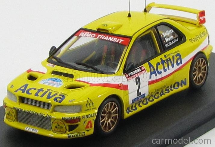 TROFEU TR4B01 Scale 1/43 | SUBARU IMPREZA WRC 2000 ACTIVA N