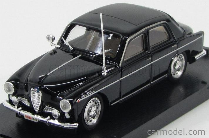 Miniature M4 1/43 - Alfa Romeo 1900 Super Polizia 1950 - Boîte Vitrine