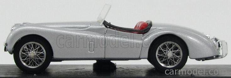 Jaguar XK120 1948 Brumm 1:43 - Modèle Réduit Rose, Réf. R106, Occasion
