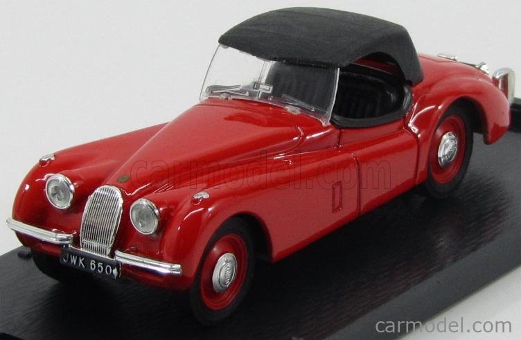 Miniature Brumm 1/43 – Jaguar 3.5L De 1948, Noire – Collection Diecast
